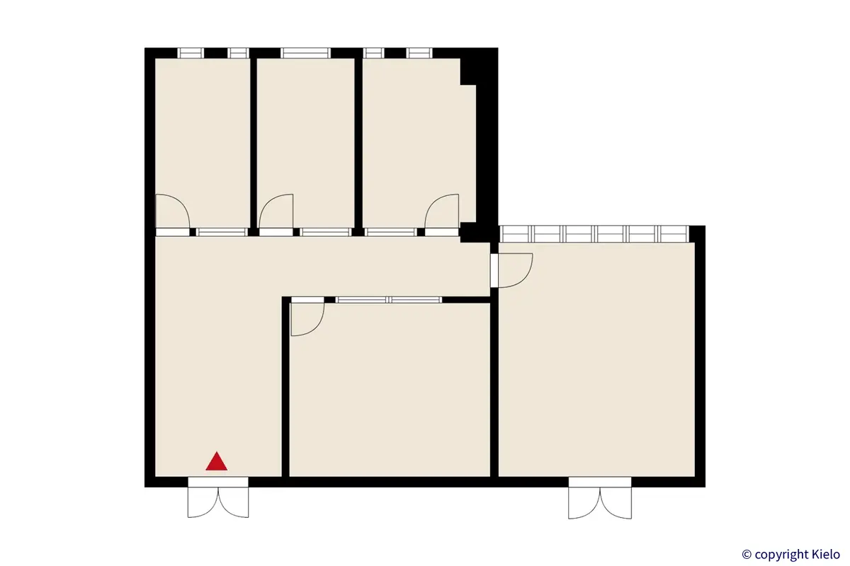 Jyväskylän Survontie 9 tilan 116 pohjakuva.