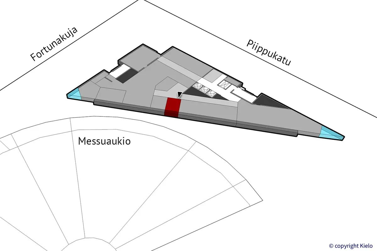 Innova 1, toimitilan toimisto 16 m2 / 4. kerros sijaintikuva