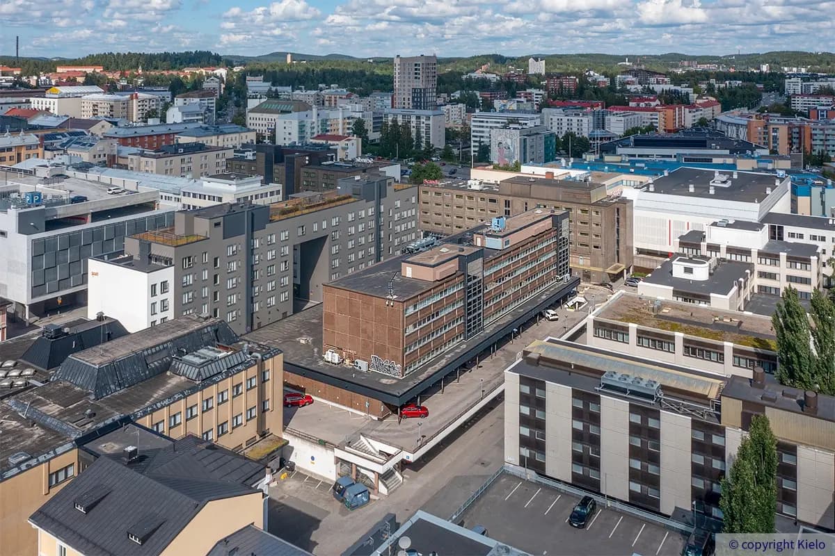 Jyväskylän Vapaudenkatu 48-50