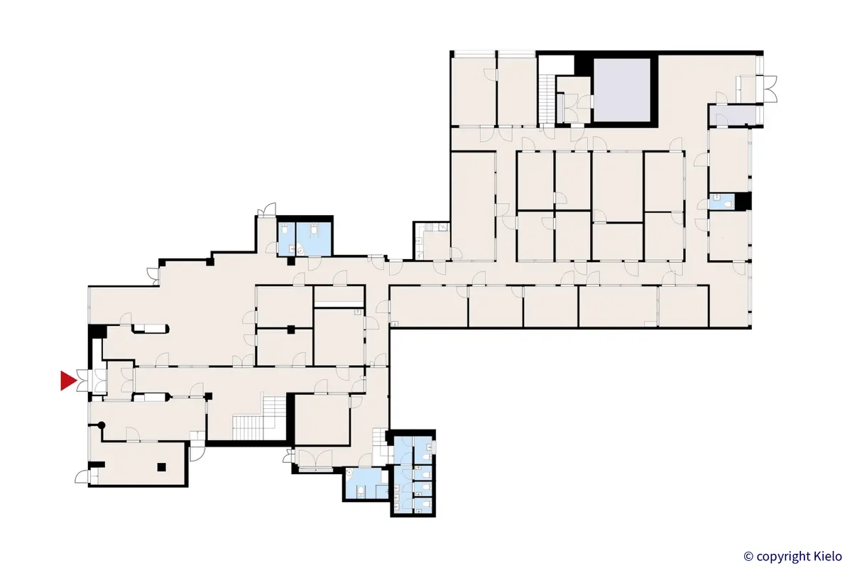 Mikkelin Hallituskatu 3, katutason 751 m2 liiketilan sijaintikuva