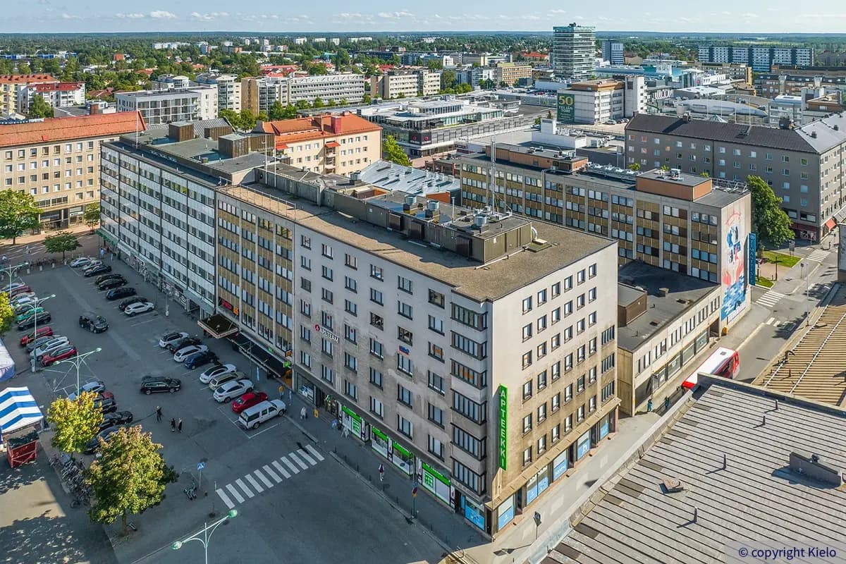 Porin Eteläkauppatori 4