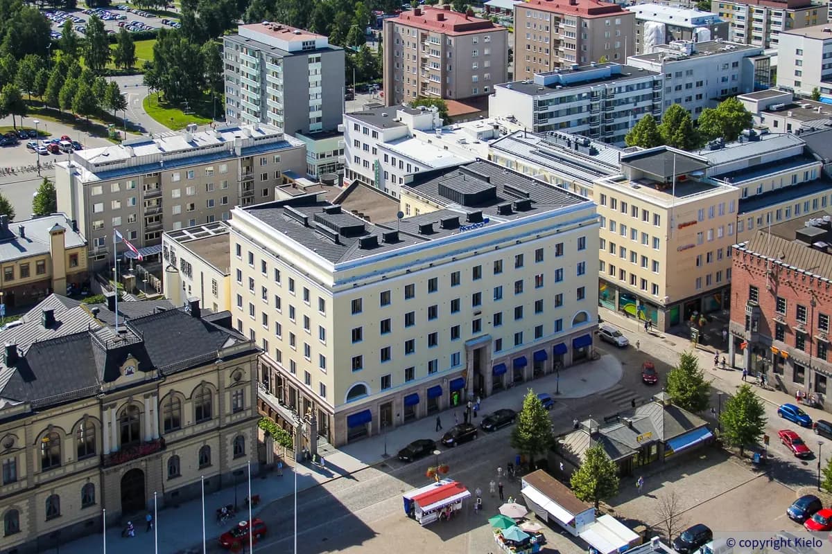 Hämeenlinnan Sibeliuksenkatu 2