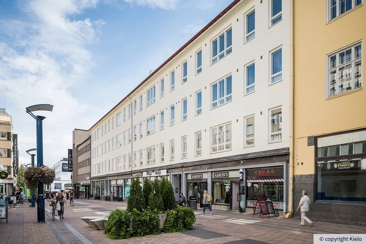 Jyväskylän Kävelykatu 18