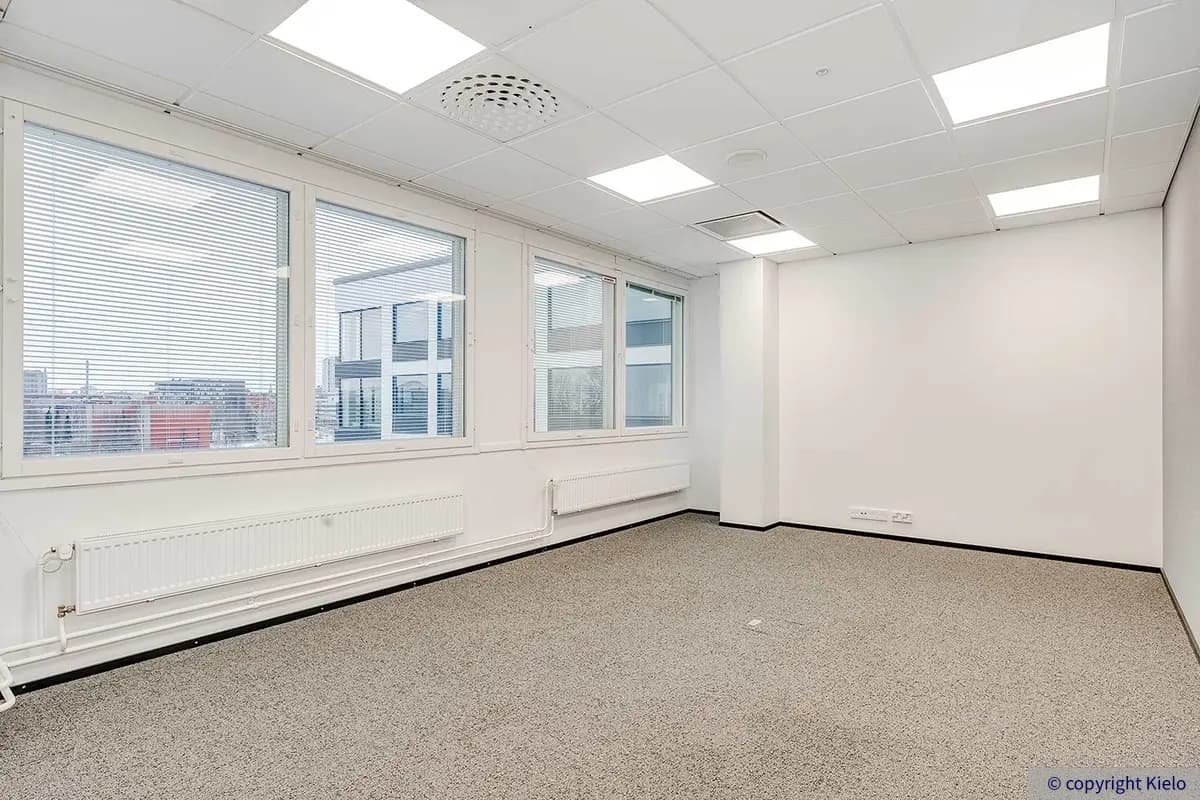 Ikkunallinen neuvottelutila