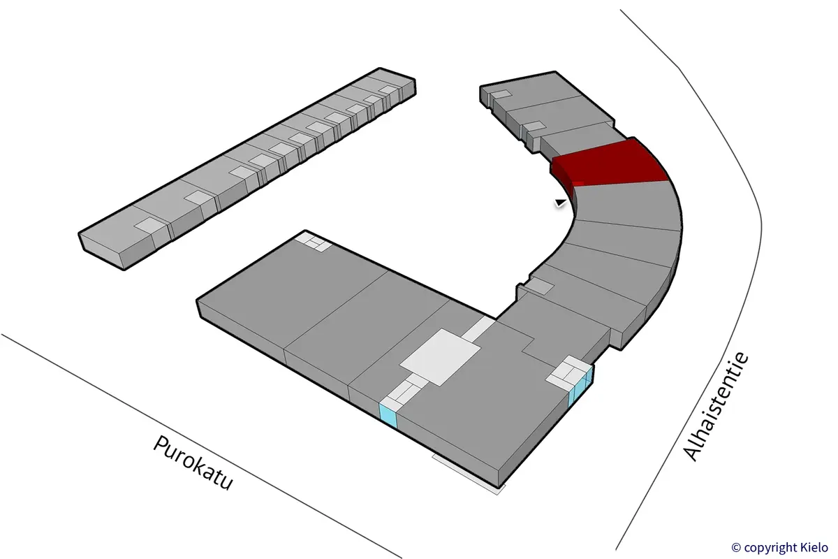 Purocenter katutason 302 m2 tuotantotilan 4 sijaintikuva