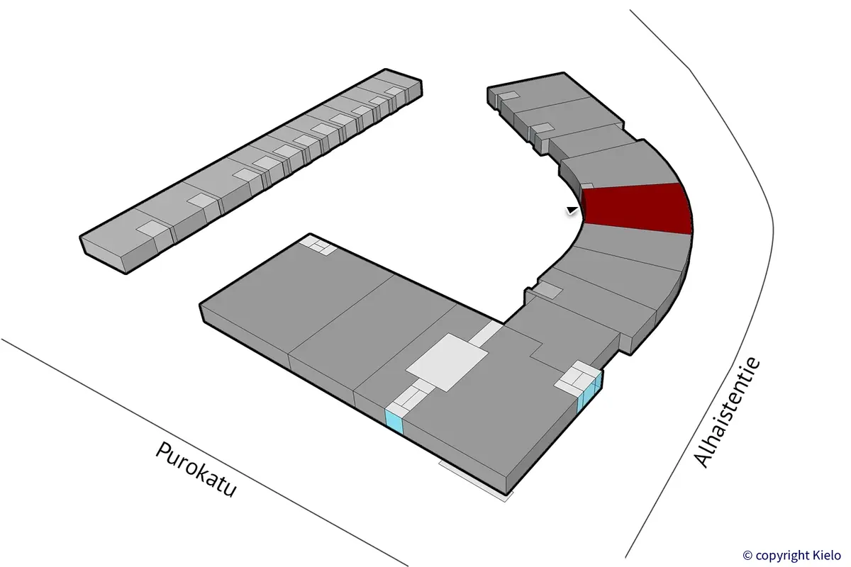 Purocenter katutason 303 m2 tuotantotilan 5 sijaintikuva
