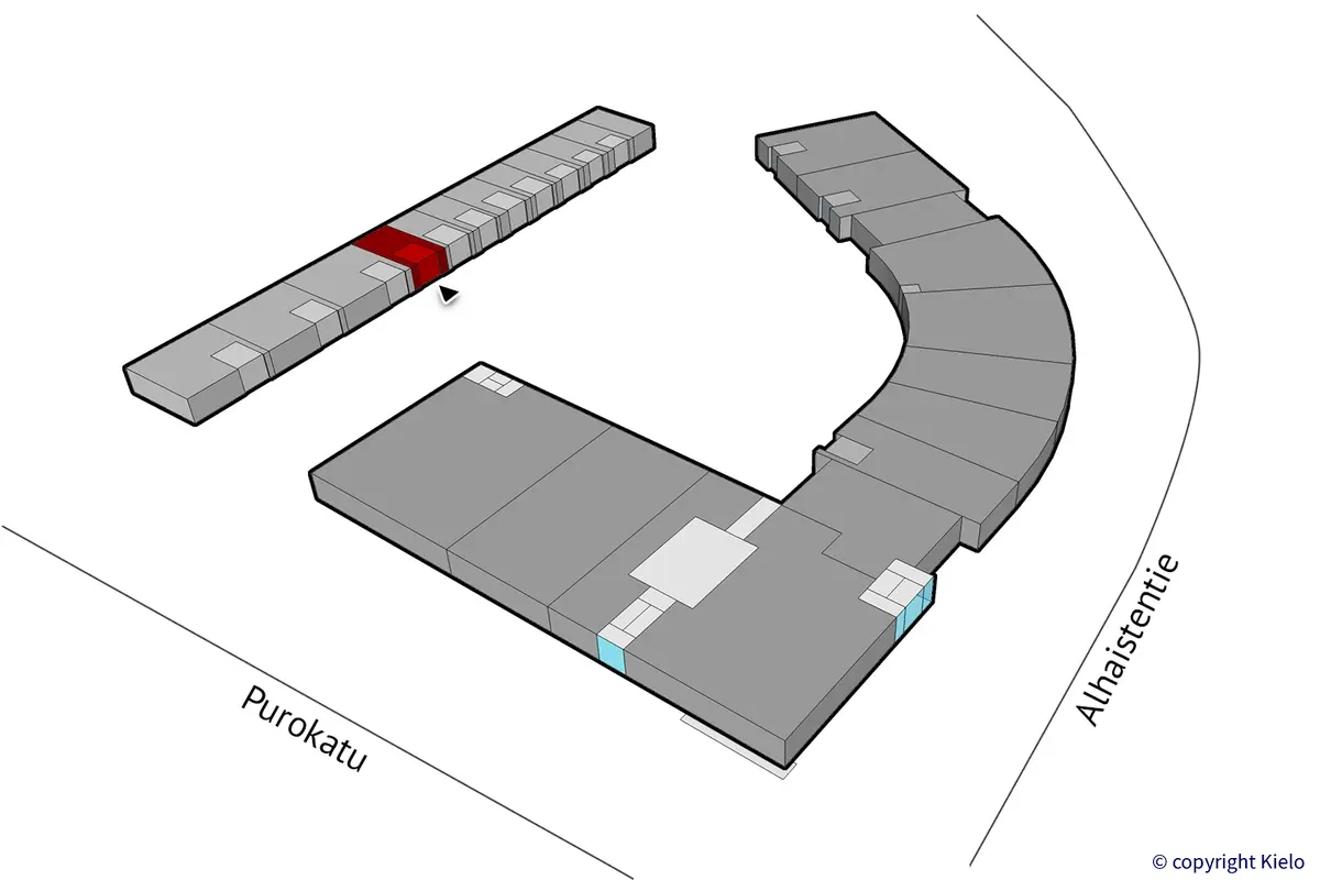 Purocenter katutason 66 m2 varastotilan 24 sijaintikuva