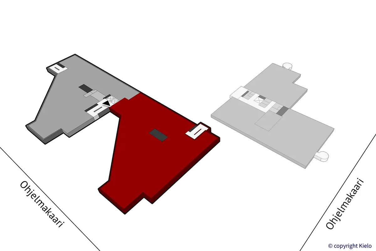Jyväskylän Ohjelmakaari 2&10 kerros kuva
