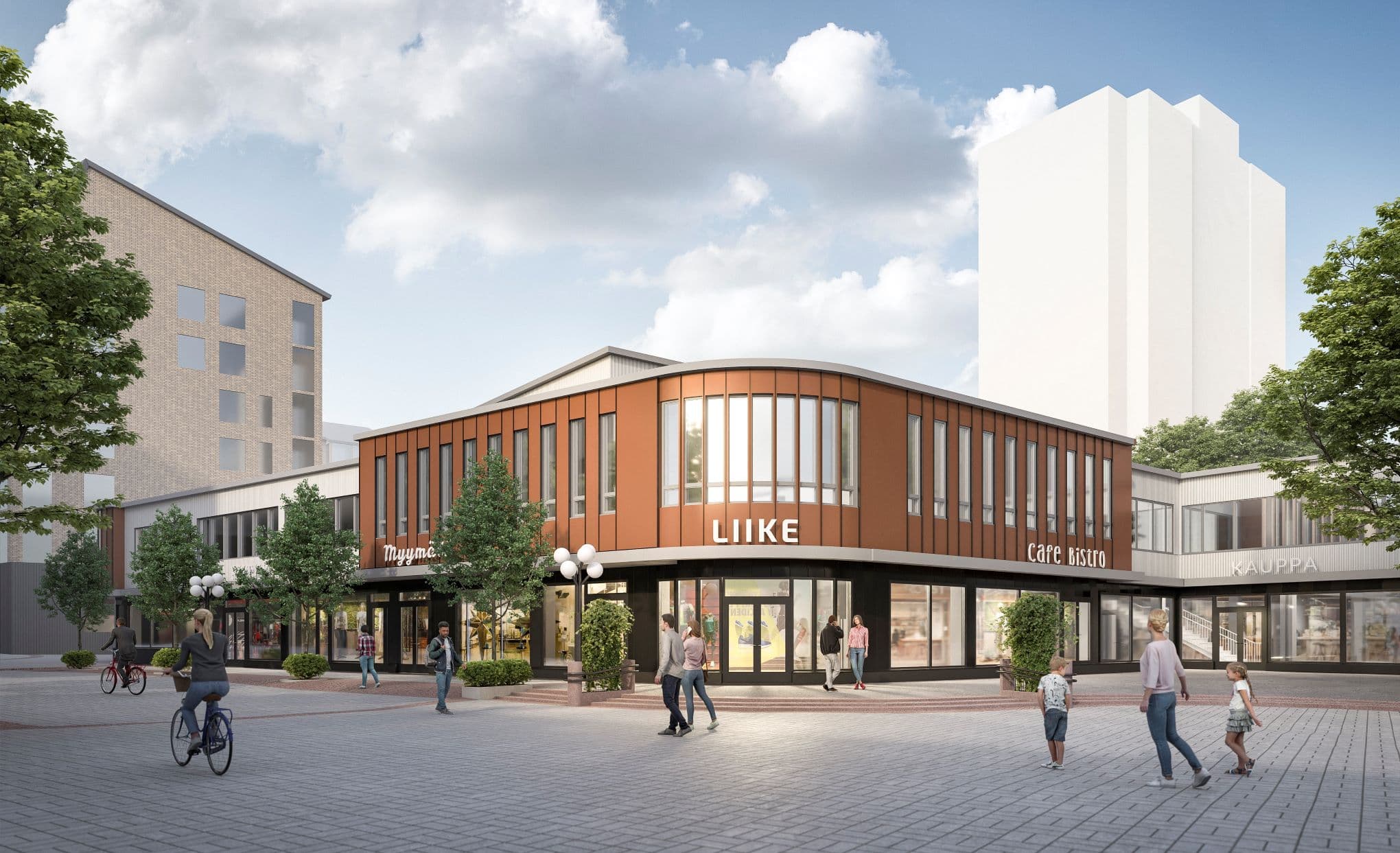 Kerava_Kauppakaari_havainnekuva