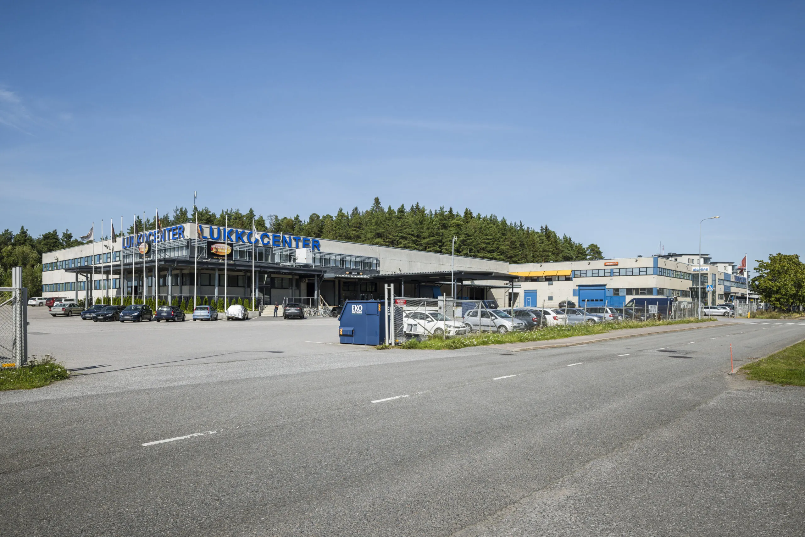 Lukkocenter