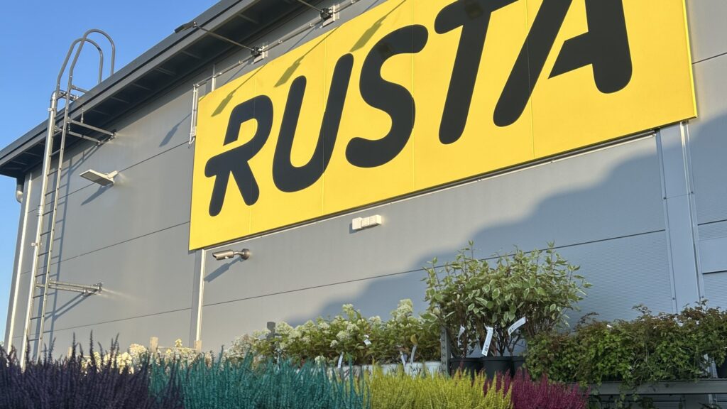 Rustan ulkomyymälästä kuva