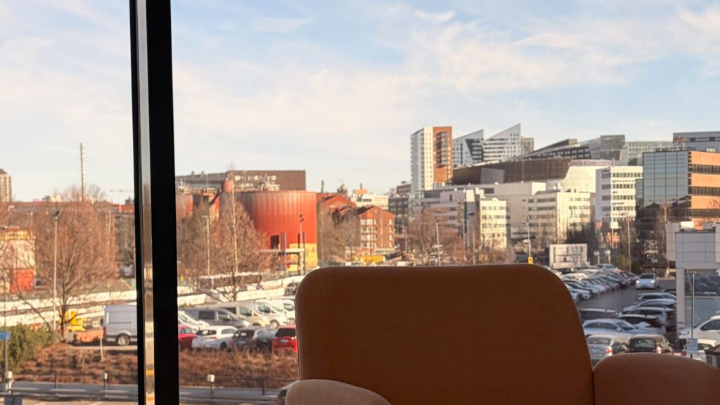 36Hatanpään kiinteistössä Verohallinnon kaupunkimaisema toimistosta