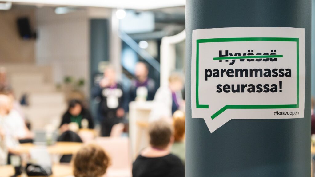 Kasvu Openin tilaisuudet järjestetään Kielon tiloissa.