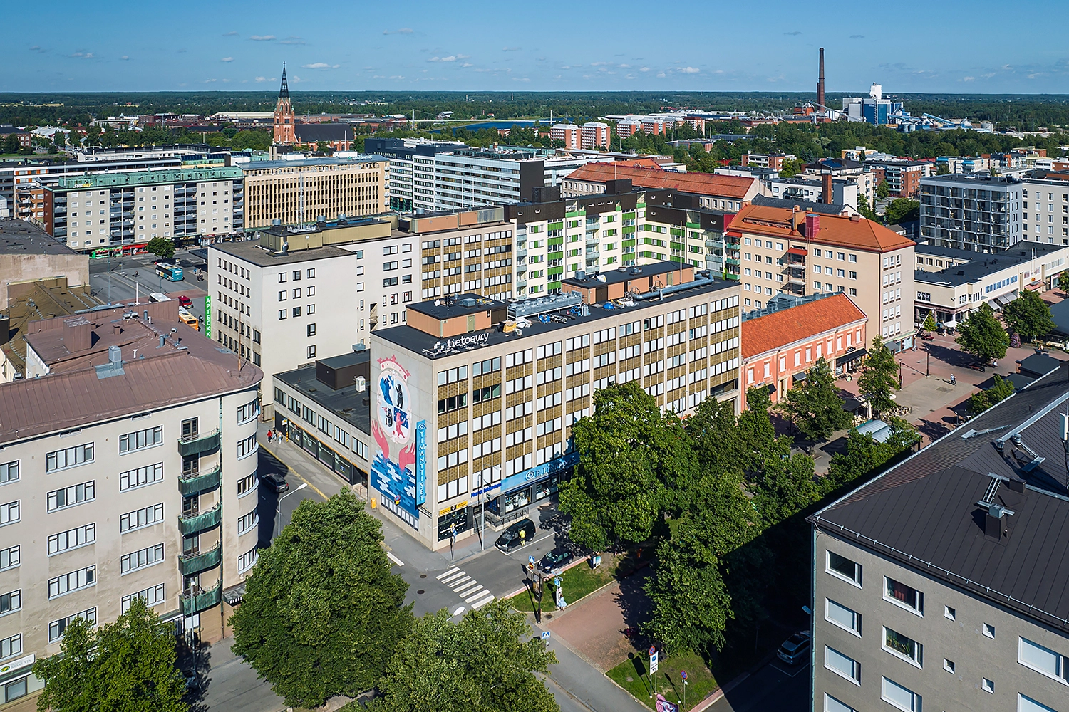 Porin Itäpuisto 7